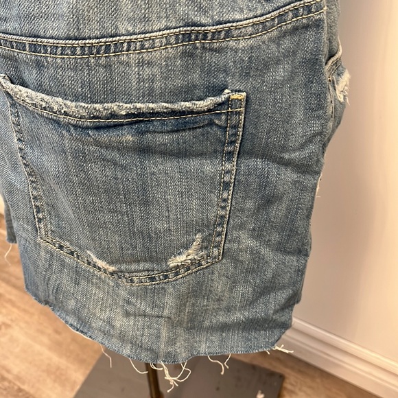BNWT Denim Overall Skirt - Picture 14 of 14